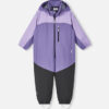 REIMA Kleinkind Softshell Overall ALKAVA | misty violet
