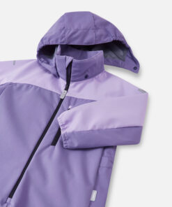 Alternative view of REIMA Kleinkind Softshell Overall ALKAVA | misty violet
