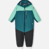 REIMA Kleinkind Softshell Overall ALKAVA | dark teal
