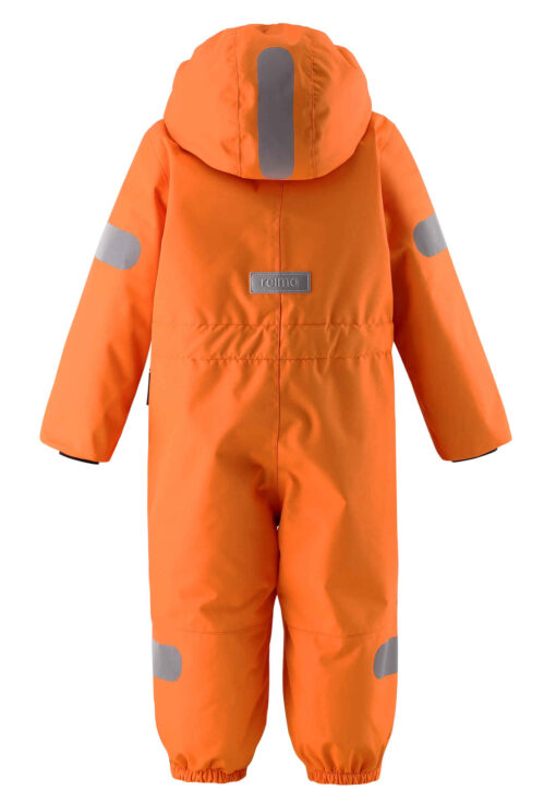 REIMA Wasserdichter Kleinkinder Übergangsoverall Marte | orange (2nd Season) – Bild 8