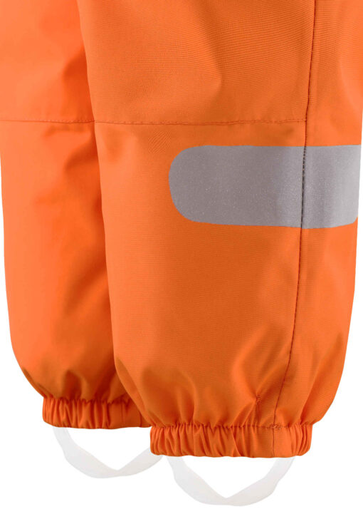 REIMA Wasserdichter Kleinkinder Übergangsoverall Marte | orange (2nd Season) – Bild 5