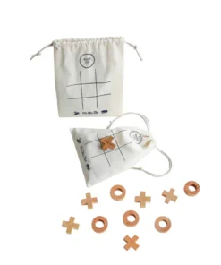 WOODEN STORY Holz Spiel | Tic Tac Toe