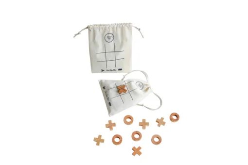 WOODEN STORY Holz Spiel | Tic Tac Toe