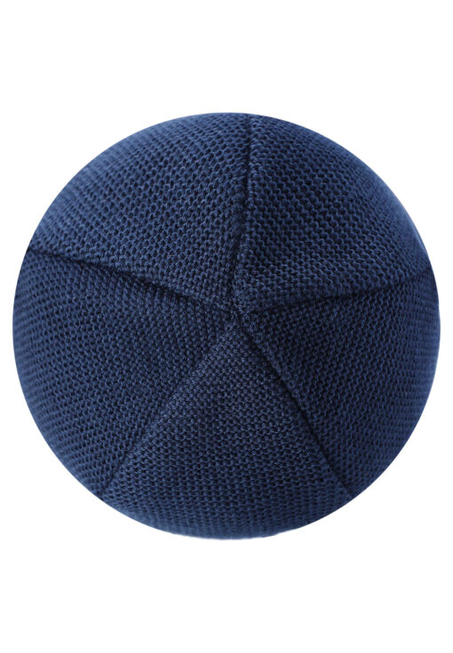 REIMA Merino Beanie HOPEA (2nd Season) | navy – Bild 4