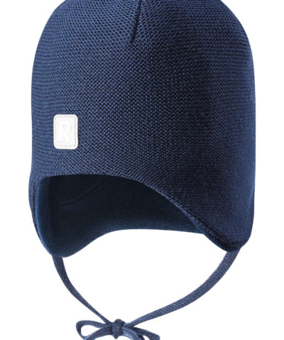 REIMA Merino Beanie HOPEA (2nd Season) | navy