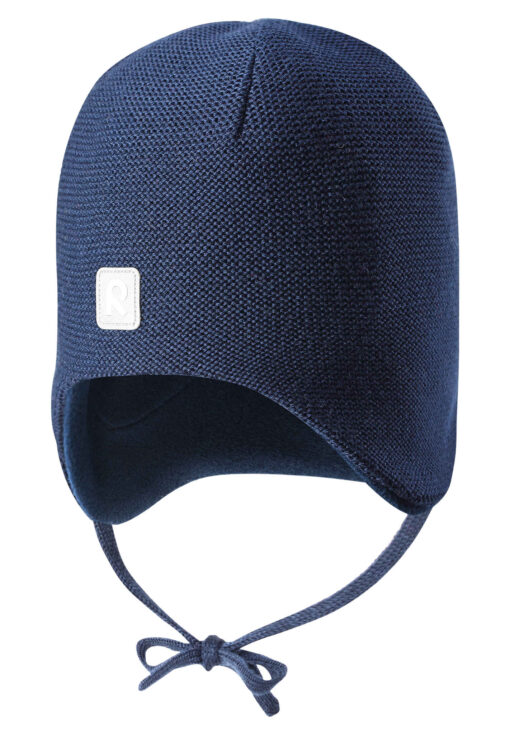 REIMA Merino Beanie HOPEA (2nd Season) | navy