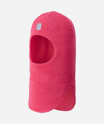 REIMA Kinder Merino Sturmhaube / Balaclava STARRIE | Azalea pink