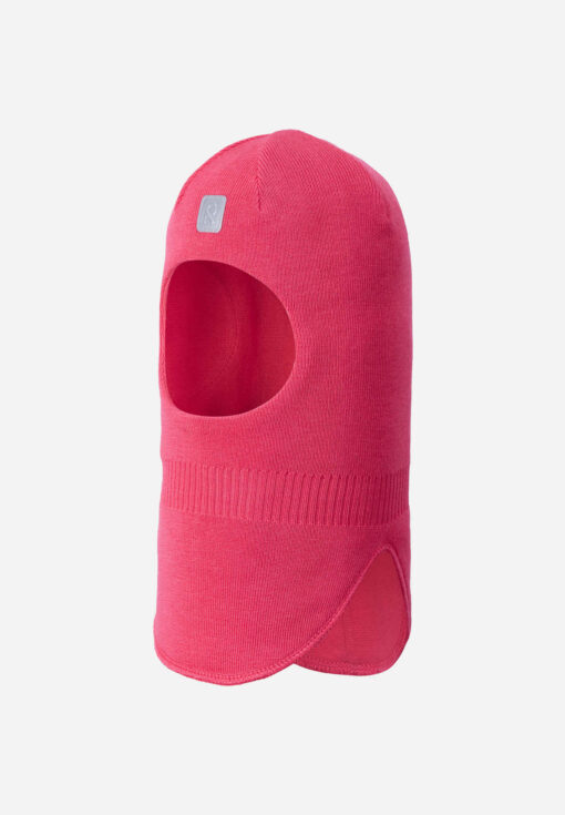 REIMA Kinder Merino Sturmhaube / Balaclava STARRIE | Azalea pink