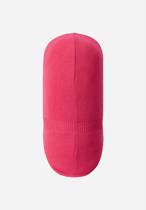 REIMA Kinder Merino Sturmhaube / Balaclava STARRIE | Azalea pink