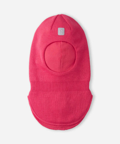 REIMA Kinder Merino Sturmhaube / Balaclava STARRIE | Azalea pink