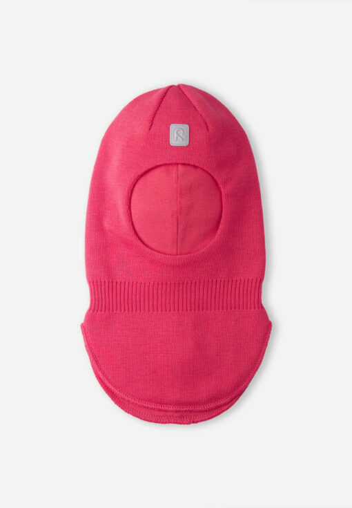 REIMA Kinder Merino Sturmhaube / Balaclava STARRIE | Azalea pink