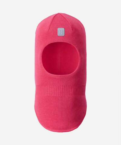 REIMA Kinder Merino Sturmhaube / Balaclava STARRIE | Azalea pink