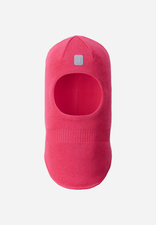 REIMA Kinder Merino Sturmhaube / Balaclava STARRIE | Azalea pink