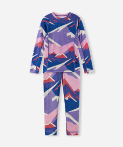 Reima Merinomix Thermo Funktions Unterwäsche Set TAITOA | breezy violet