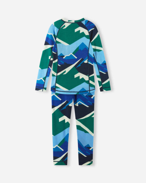 Reima Merinomix Thermo Funktions Unterwäsche Set TAITOA | navy – Bild 8