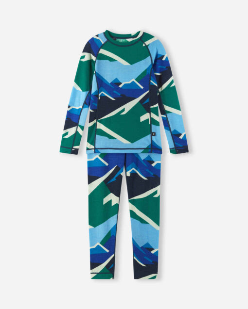 Reima Merinomix Thermo Funktions Unterwäsche Set TAITOA | navy