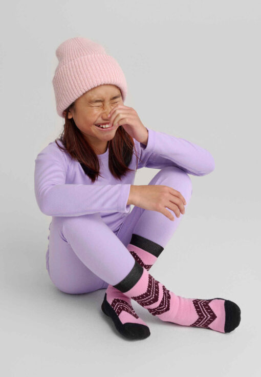 Reima Thermo Funktions Unterwäsche Set LANI | blooming lilac