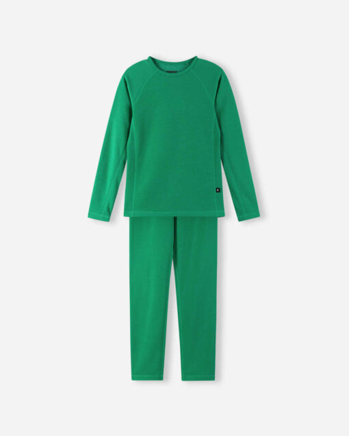 Reima Thermo Funktions Unterwäsche Set LANI | green