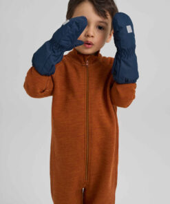 Alternative view of REIMA Overall  (mit Merino) Parvin | cinnamon brown