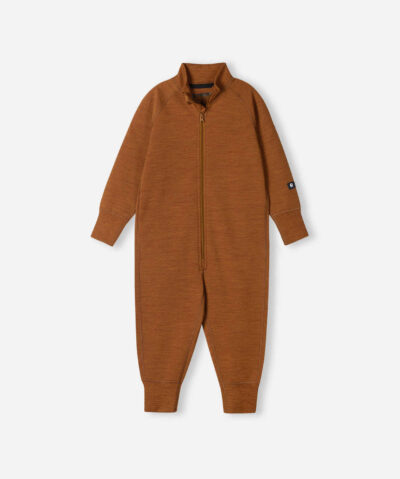 REIMA Overall (mit Merino) Parvin | cinnamon brown