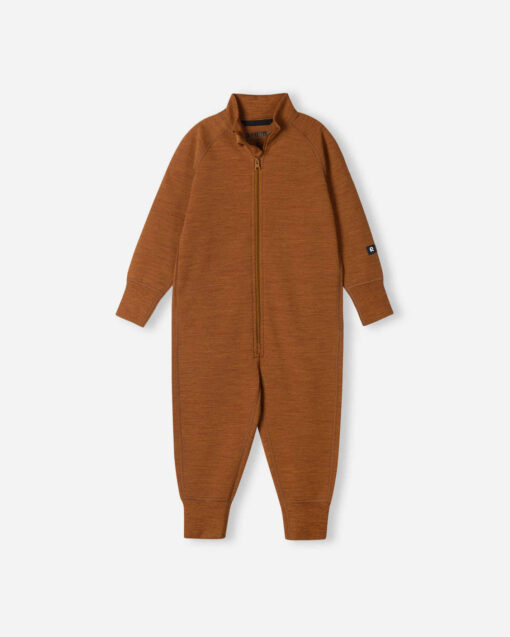 REIMA Overall (mit Merino) Parvin | cinnamon brown