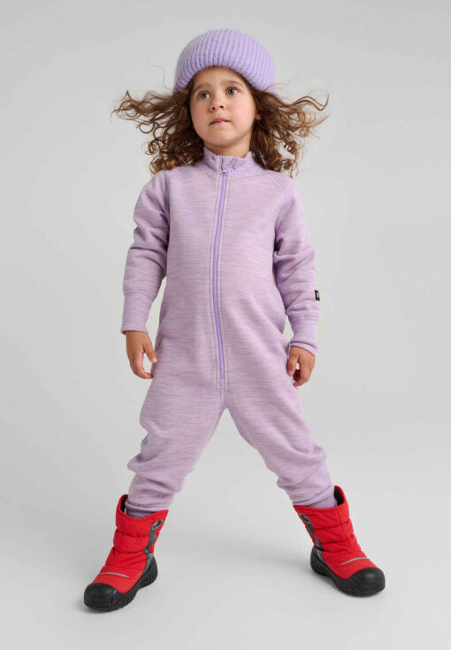 REIMA Overall  (mit Merino) Parvin | blooming lilac – Bild 3