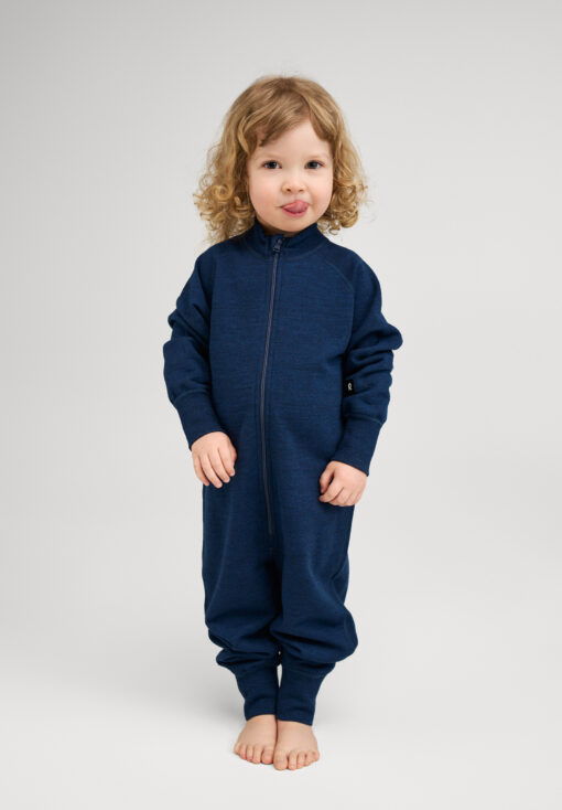 REIMA Overall  (mit Merino) Parvin | navy – Bild 2