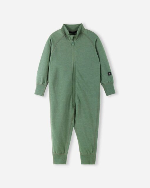 REIMA Overall (mit Merino) Parvin | green clay