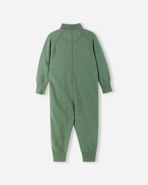 REIMA Overall  (mit Merino) Parvin | green clay – Bild 2