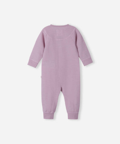 REIMA Reima Overall Lauha (mit Merino) | old rose