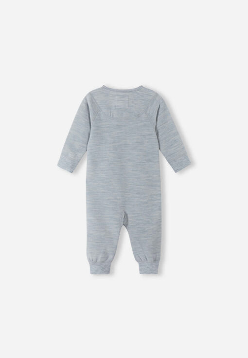 RREIMA Reima Overall Lauha (mit Merino) | Melange grey