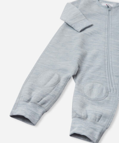 RREIMA Reima Overall Lauha (mit Merino) | Melange grey