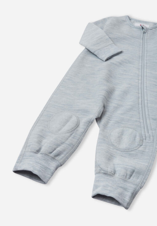 RREIMA Reima Overall Lauha (mit Merino) | Melange grey