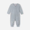 RREIMA Reima Overall Lauha (mit Merino) | Melange grey