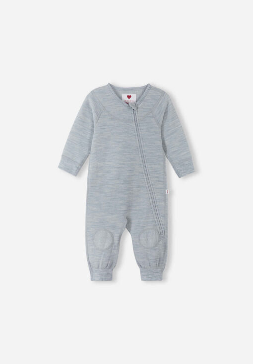 RREIMA Reima Overall Lauha (mit Merino) | Melange grey