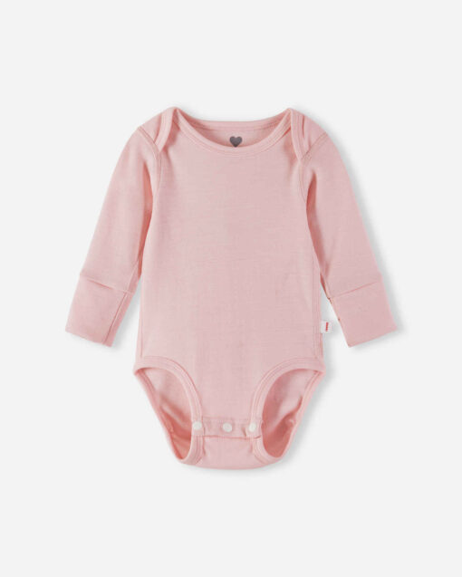 Reima Merino Baby Body UTU | pale rose