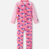 REIMA Kleinkind UV Overall POLSKII (UPF 50+) | soft coral