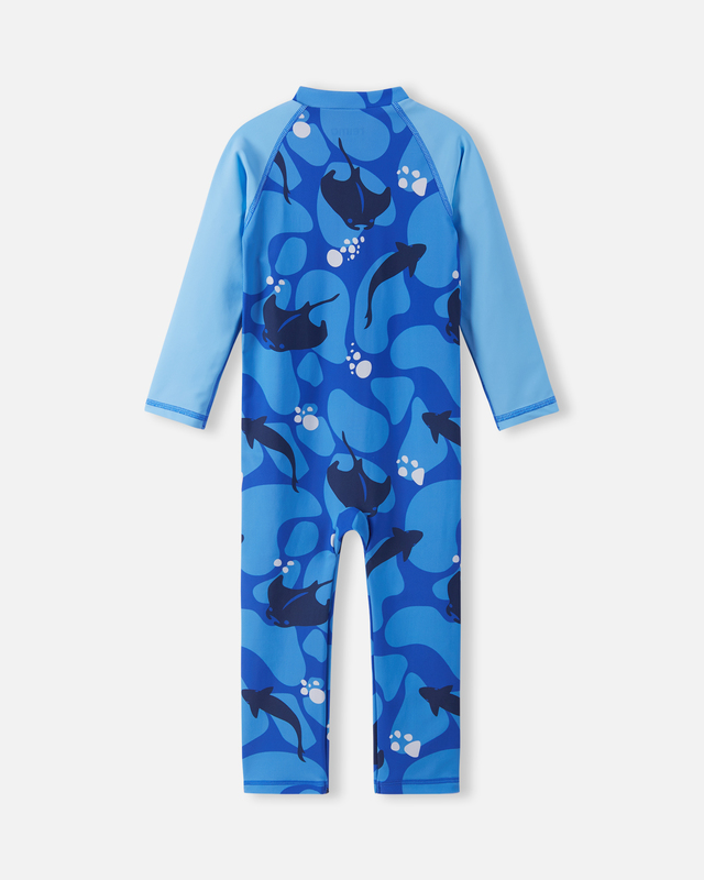 REIMA Kleinkind UV Overall POLSKII (UPF 50+) | spakly blue – Bild 3