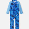 REIMA Kleinkind UV Overall POLSKII (UPF 50+) | spakly blue