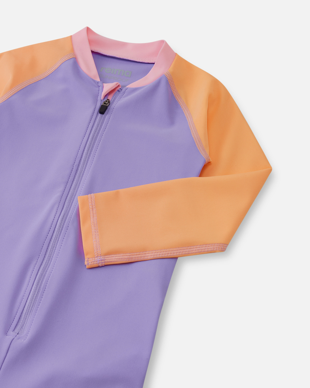 REIMA Kleinkind UV Overall POLSKII (UPF 50+) | Blooming Lilac – Bild 2