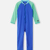 REIMA Kleinkind UV Overall POLSKII (UPF 50+) | Sparkly Blue