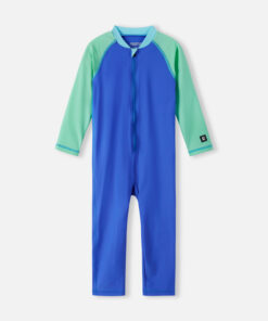 REIMA Kleinkind UV Overall POLSKII (UPF 50+) | Sparkly Blue