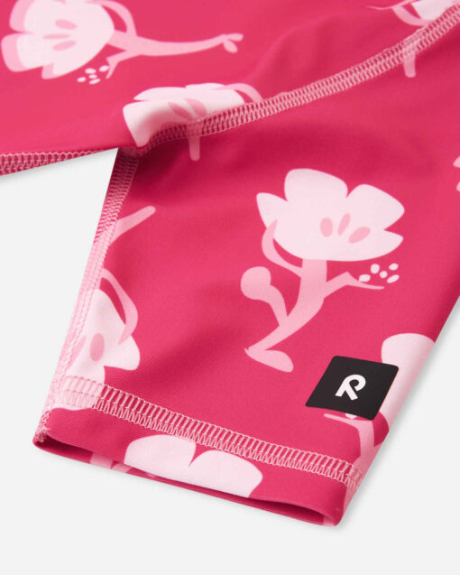 REIMA Kleinkinder UV Overall ATLANTTI | bright berry – Bild 4