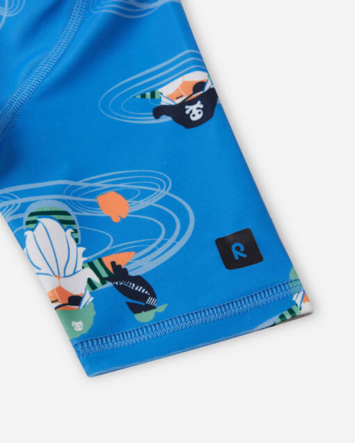 REIMA Kleinkinder UV Overall ATLANTTI | cool blue – Bild 5