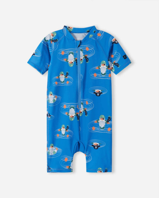 REIMA Kleinkinder UV Overall ATLANTTI | cool blue