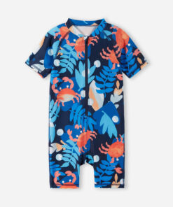 REIMA Kleinkinder UV Overall ATLANTTI | navy