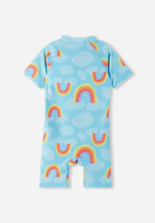 REIMA Kleinkinder UV Overall ATLANTTI | Light turquoise