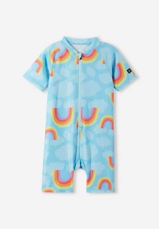 REIMA Kleinkinder UV Overall ATLANTTI | Light turquoise