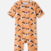 REIMA Kleinkinder UV Overall ATLANTTI (UPF 50+) | Apricot
