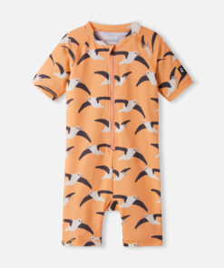 REIMA Kleinkinder UV Overall ATLANTTI (UPF 50+) | Apricot